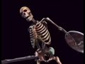 Yelling Skeleton Banging Shield