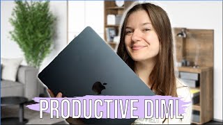 A Productive Day In My Life in Germany - working from home, freelancing, & studying