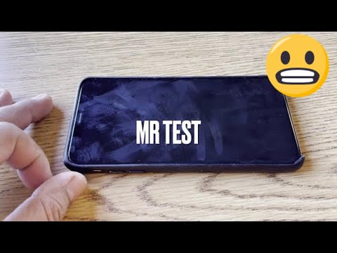 Test Dropping iPhone To See How Strong it is, watch it now