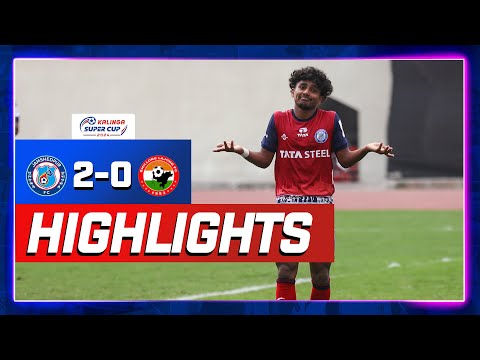 Match Highlights | Kalinga Super Cup 2024 | Round 3 | Jamshedpur FC 2-0 Shillong Lajong FC