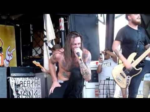 While She Sleeps - This Is the Six - Live 8-3-13 Vans Warped Tour