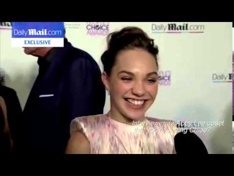 Maddie Ziegler Talking about Visiting Chloe Lukasiak!