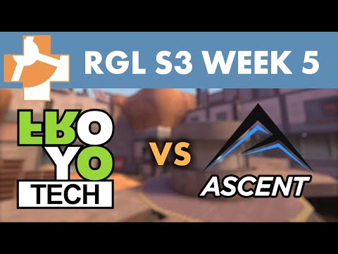 TF2 Sixes S3 Week 5 - Froyotech vs Ascent