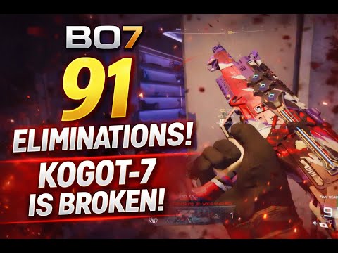 The Kogot-7 Might Be the Best Gun in BO7… 91 Elims Gameplay