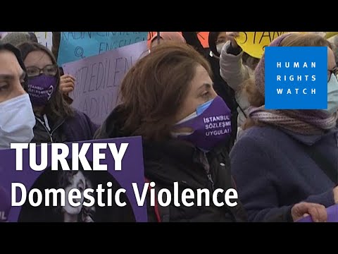 Turkey Fails Domestic Violence Victims | Human Rights Watch