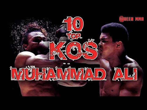 10 BEST KNOCKOUTS OF MUHAMMAD ALI