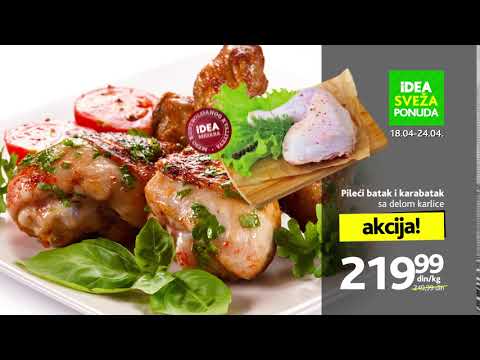 IDEA | Sveža ponuda 18.04 - 24.04.2019.