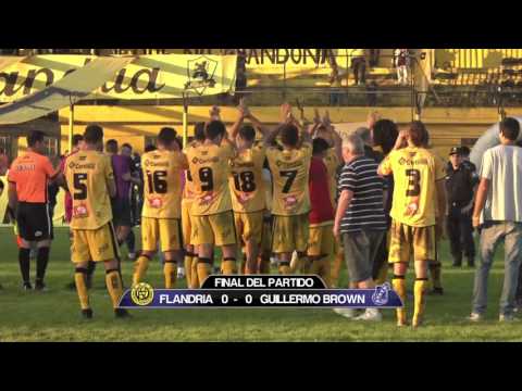 Flandria vs Guillermo Brown por PAREStv - Fecha 26 B Nacional