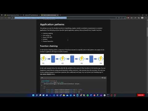 AZ 204 Durable functions prt 1 | Azure | Cloud