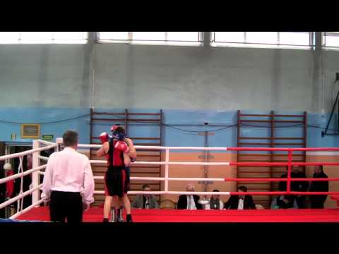 Daniel Balcerzak Mistrzostwa Śląska Jaworzno 2012 PÓŁFINAŁ