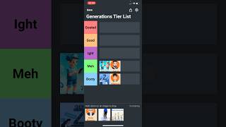 Download lagu Generations Tier List #ranked #tierlist  #generations mp3