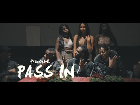 PRINCYBOII - PASS IN (Official Music Video)