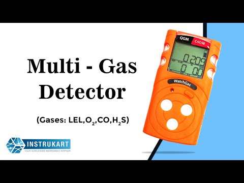 Multi Gas Detector