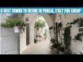 Five Best Towns To Retire In Puglia Italy For Cheap Pay 7 Income Tax