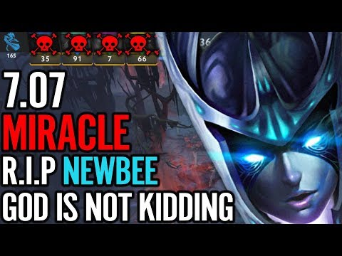 Miracle Phantom Assassin CARRY 7.07 META Epic Pro Game Liquid Dota 2