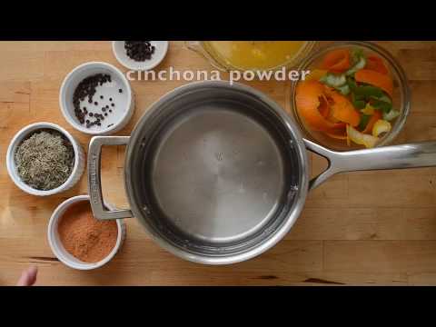 Homemade Tonic Water