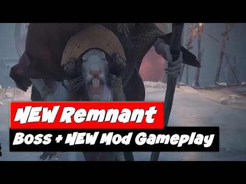 Remnant From the Ashes DLC | Subject 2923 - NEW Boss + Mod Gameplay