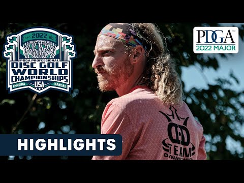 Round 3 Highlights, MPO | PDGA Pro World Championships