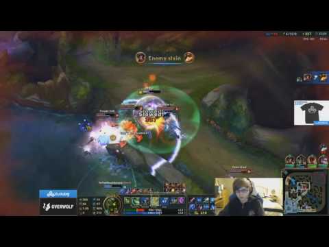 C9 Sneaky vs Megalomaniacal - The Flash Olaf