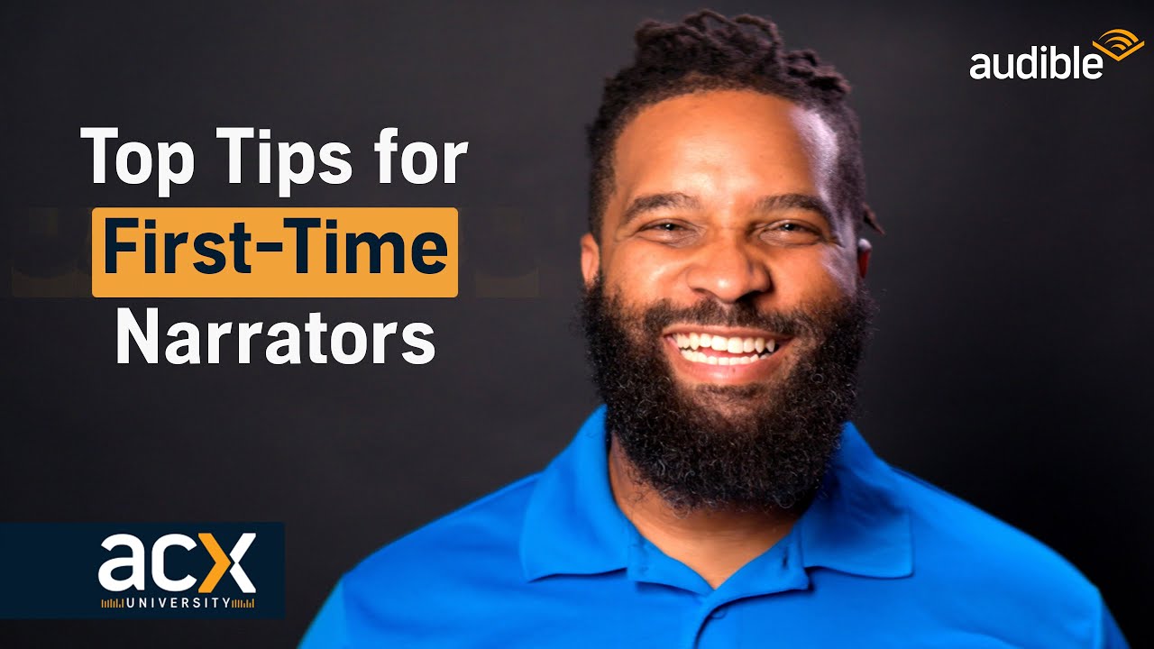 Essential Tips for First-Time Audiobook Narrators: Time, Voice, and Stamina | Audible ACX