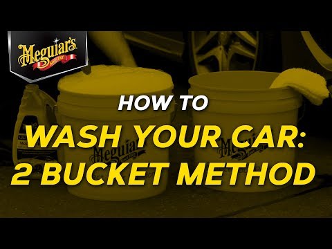 How To Wash Your Car: Two Bucket Method with Meguiar's
