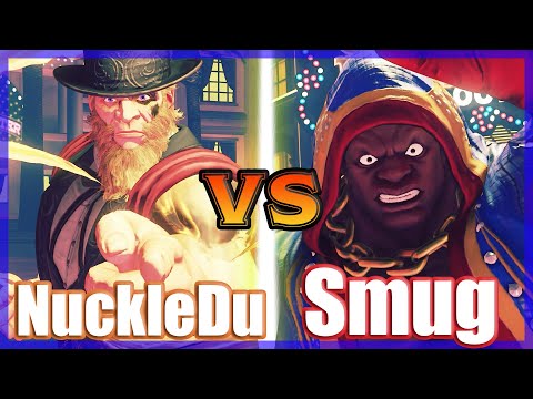 SFV CE 👊🏻 NuckleDu (G) vs Smug (Balrog) FT3