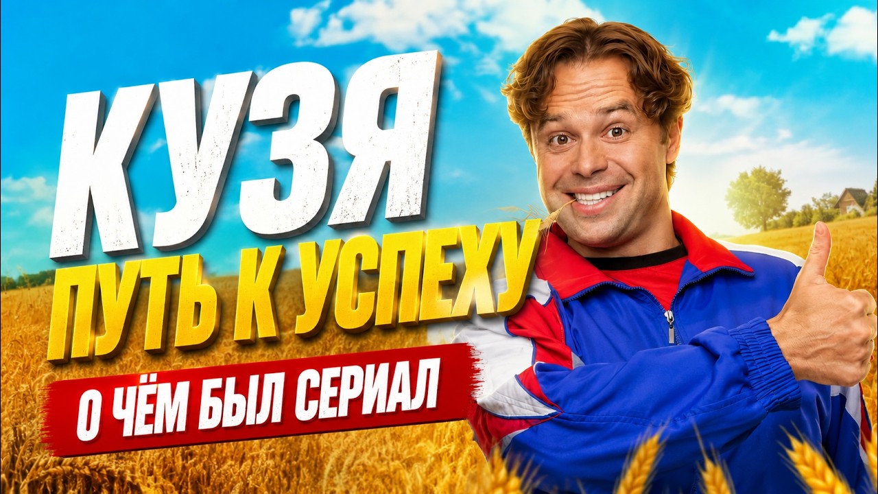 КУЗЯ. ПУТЬ К УСПЕХУ (О чём был сериал) | ОБЗОР