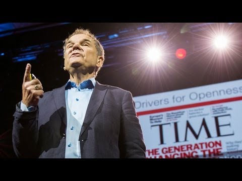 Four principles for the open world - Don Tapscott