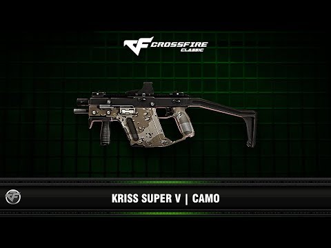 CFW/CFZ : Kriss Super V | Camo