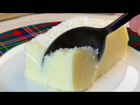 4-Ingredient Cloud Dessert (With a Secret Ingredient!) ☁️🧀