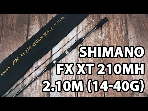  Спінінг Shimano FX XT 210MH 2.10m (14-40g)