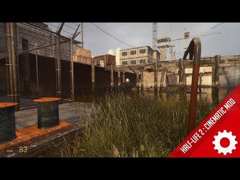 Half-Life 2 Cinematic Mod - MMod | Reshade | HD Textures