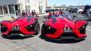 Experience the Polaris Slingshot Rentals Las Vegas  NV (702) 964-9777