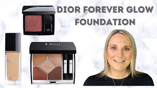 DIOR Forever Glow Foundation DIOR Nude Dentelle Quint Trying New To Me DIOR Mp4 3GP & Mp3