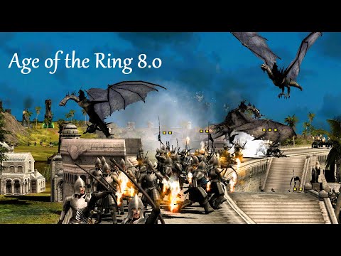 Minutes in Middle-earth: Nazgul Attack Pelargir - Age of the Ring / The Lord of the Rings
