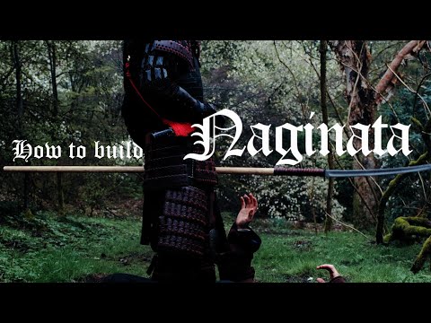 How to build a Naginata for HEMA - Akado Armory