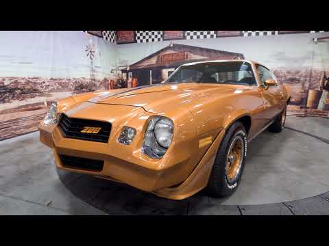 1978 Chevrolet Camaro Z28 (CC-1929155) for sale in Bristol, Pennsylvania