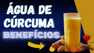 Descubra os 10 Benefícios Inesperados da ÁGUA de CÚRCUMA à Noite