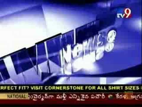 TV News interrupted by scientists on a cleaning spree!