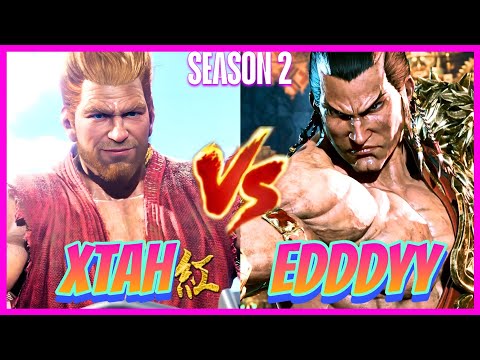 Tekken 8 ▰ Xtah (Paul) vs Edddyy (Feng) ▰ High Level Gameplay