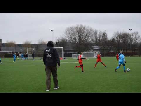 U12 Talent (05) Solrød-FCN 10122016 1-12 Halvleg 1 II