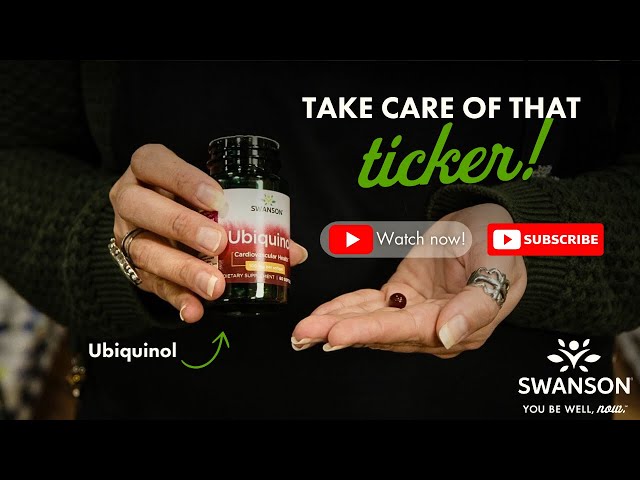 Ubiquinol Video