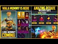 Lava Mummy Crate Is Here | Amazing Rebate & 4 Mummy Set Crate & M416 Glacier 2.0 Release Date |PUBGM