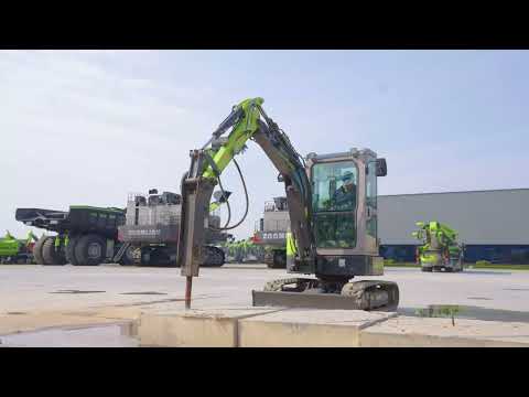 NEW Zoomlion 2.7t Mini Digger-Kubota engine - Image 2