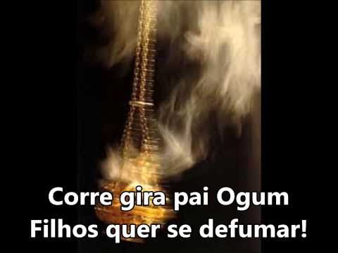 Capa do vídeo: Corre gira pai Ogum