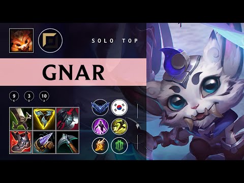 Gnar Top vs Fiora - KR Diamond Patch 25.24