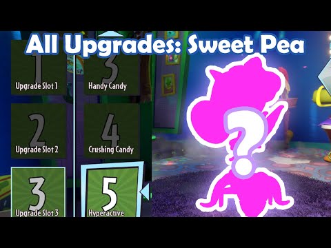 All Upgrades: Sweet Pea - Loads of Variants PvZ Gw2 Mod