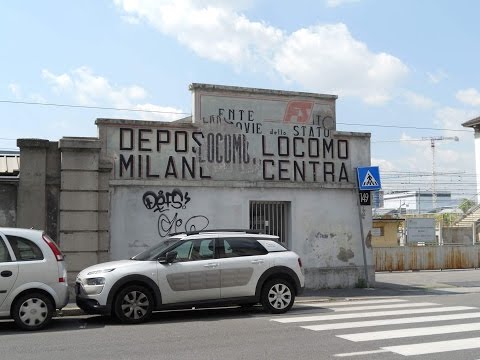 UN GIORNO A CASO, NELLA CINTURA DI MILANO (Milano Greco Pirelli e dintorni...ferroviari)