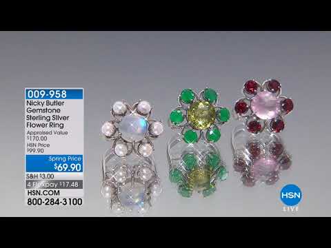 HSN | Silver Designs By Nicky Butler Jewelry 03.09.2018 - 01 PM