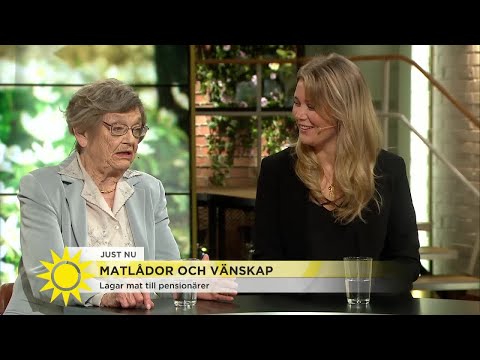 "Mormor tänkte börja äta barnmat" - Nyhetsmorgon (TV4)